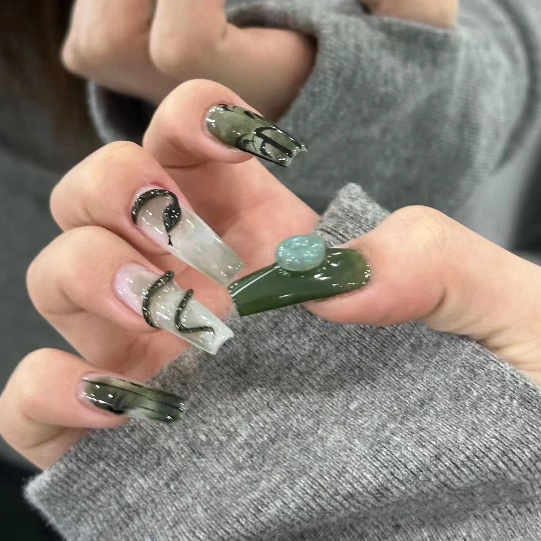 N051: Jade Bamboo Snake